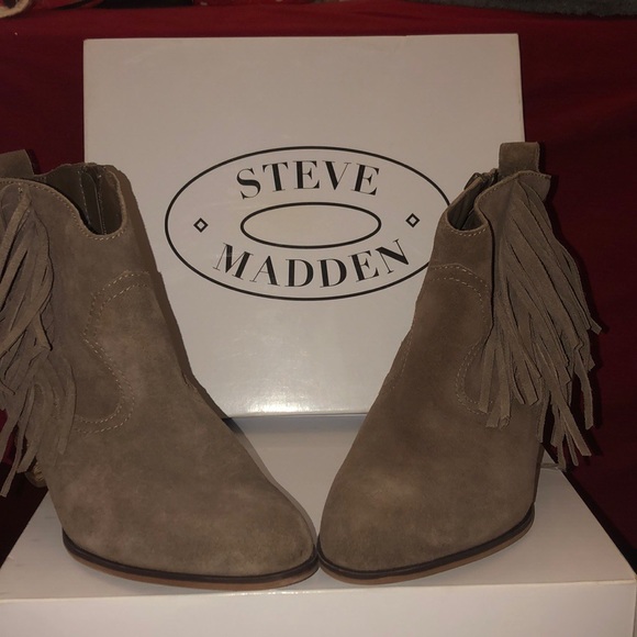 Steve Madden ankle boots